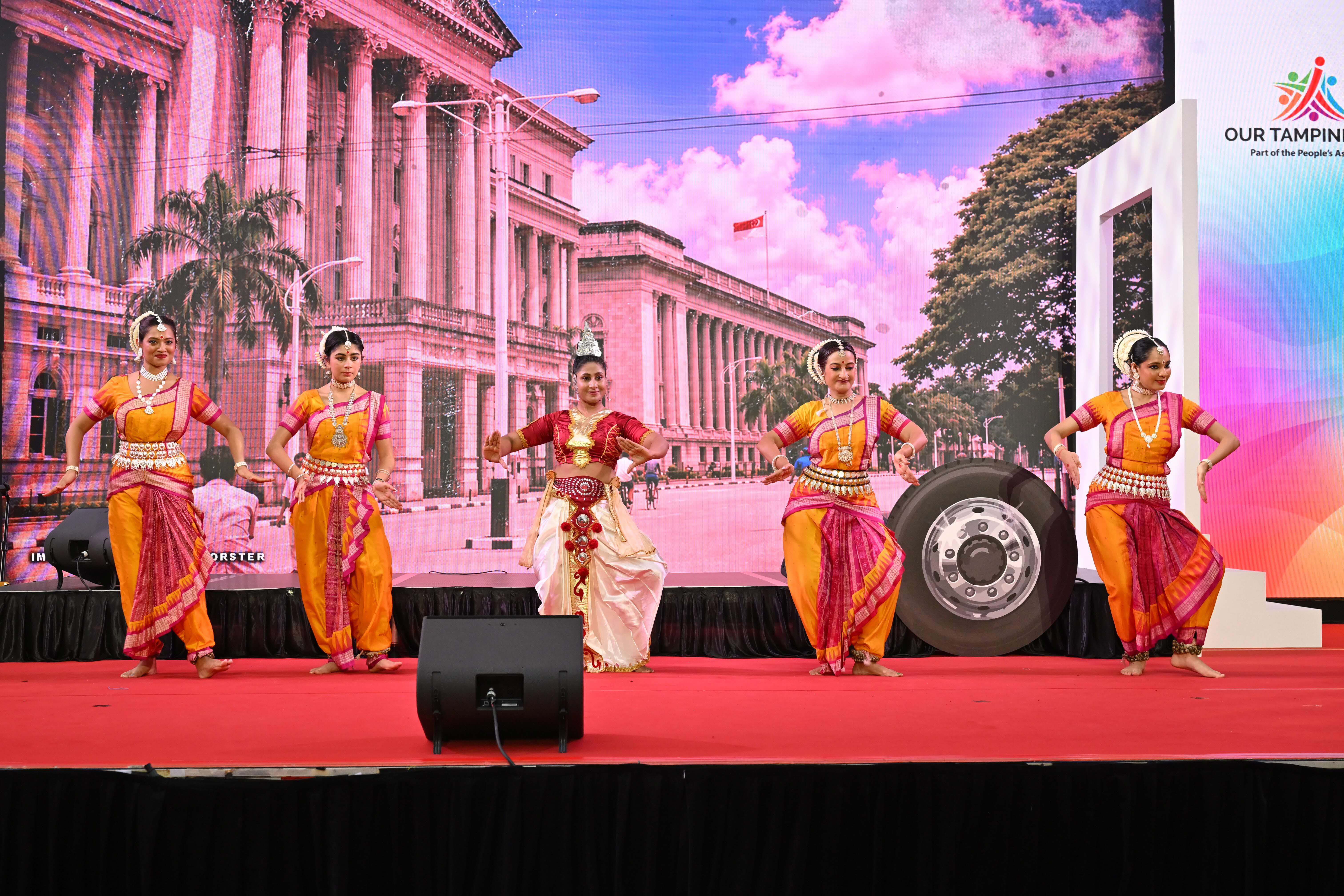 Indian Culture Dance